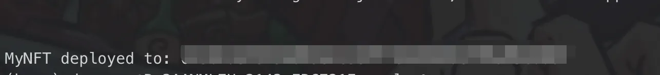 Deploy Suucess