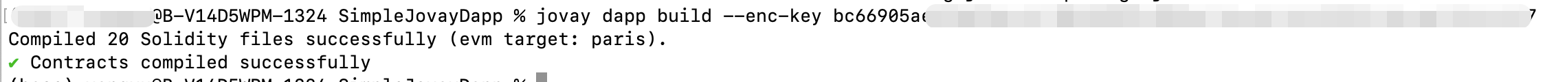 JOVAY DAPP BUILD