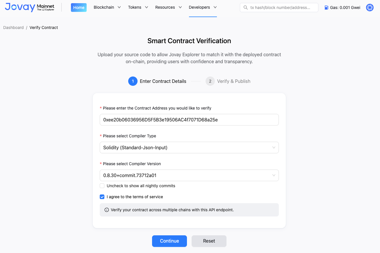 Step 1: Initial Setup for JSON