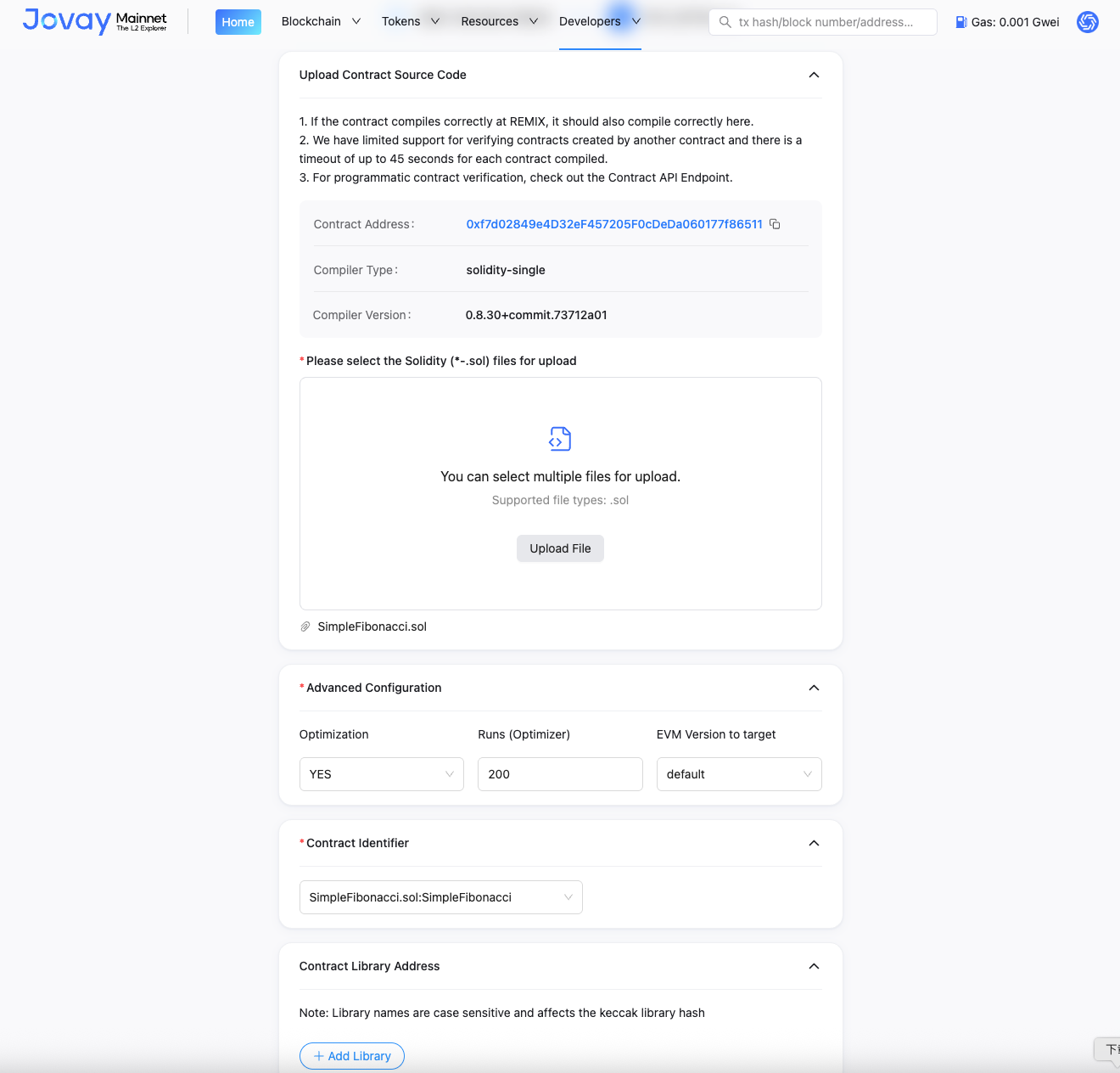 Step 2: Uploading Source Files